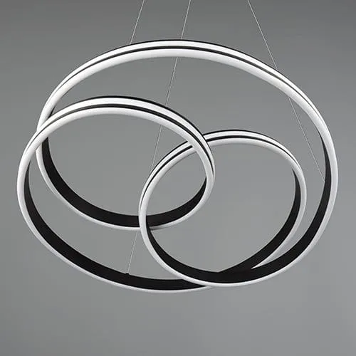Luminaire Noir Salon