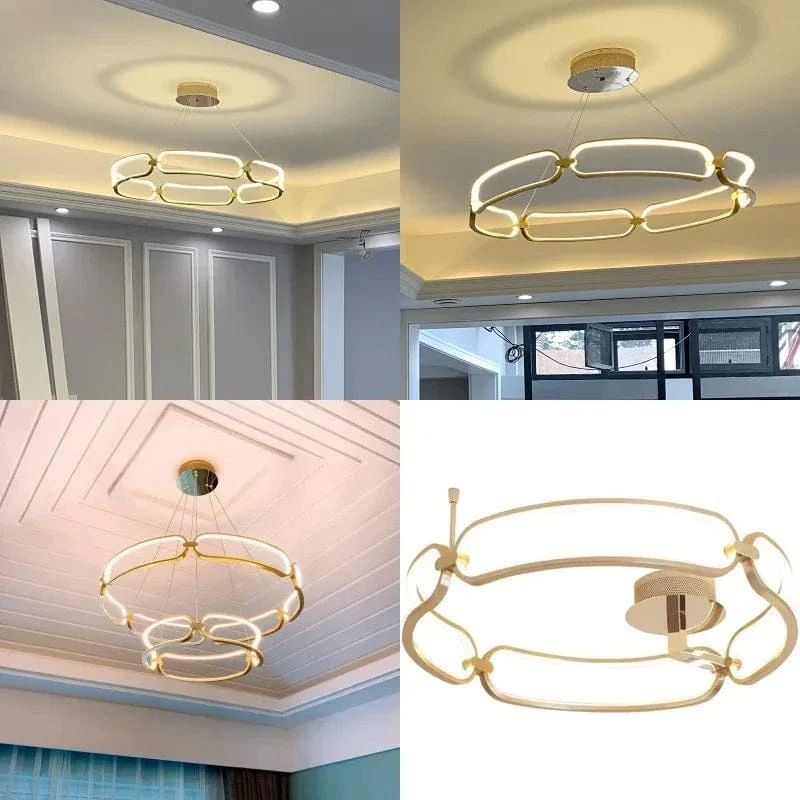 Lampe Suspendue Salon Led Puissant
