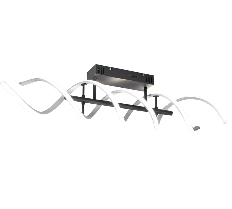 Luminaire Noir Et Blanc