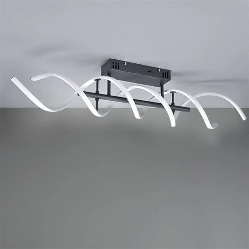 Luminaire Noir Et Blanc