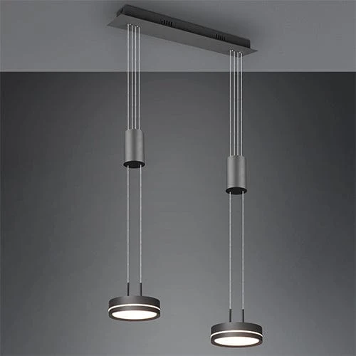 Luminaire Noir Moderne