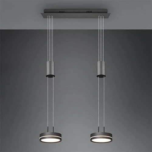 Luminaire Noir Moderne