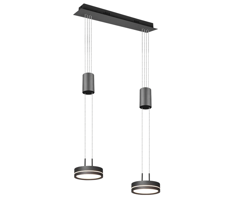 Luminaire Noir Moderne