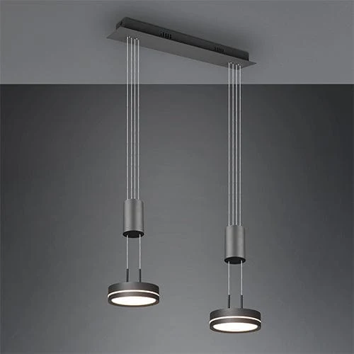 Luminaire Noir Moderne