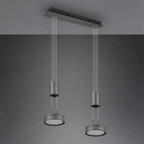 Luminaire Noir Moderne