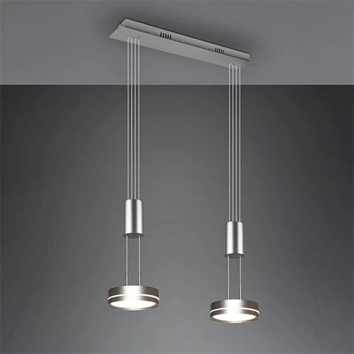 Suspension Luminaire Double