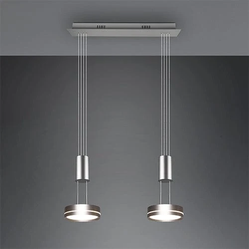Suspension Luminaire Double