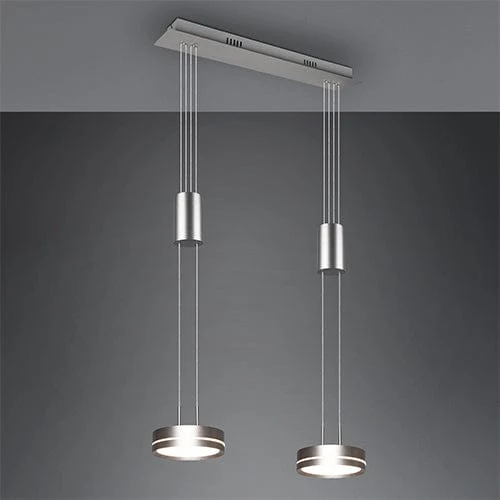 Suspension Luminaire Double