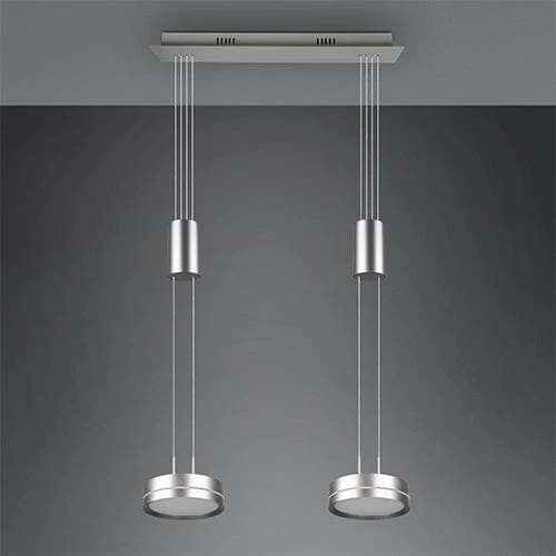 Suspension Luminaire Double
