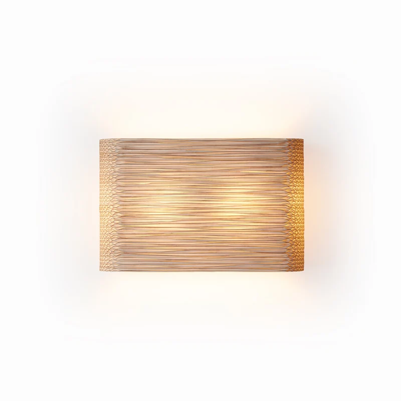 Graypants Scraplights Skew Wall Lamp (Blonde) - Second Chance