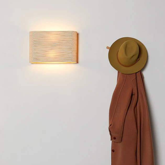 Graypants Scraplights Skew Wall Lamp (Blonde) - Second Chance