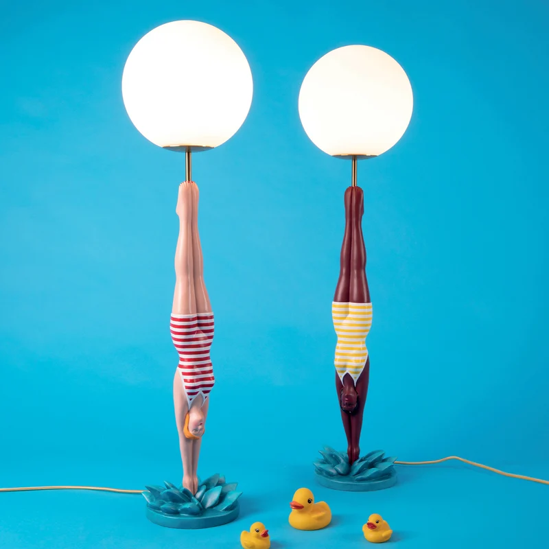 Seletti Diver Table Lamp