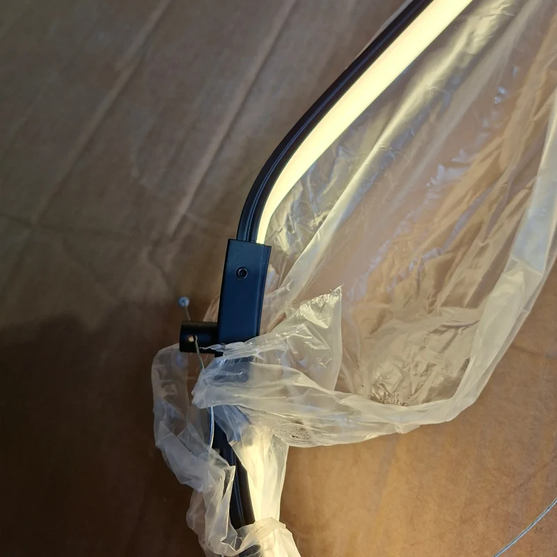 10 HEURES 10 Zigouzi Pendant Lamp (Ø180 cm / Black) - Second Chance
