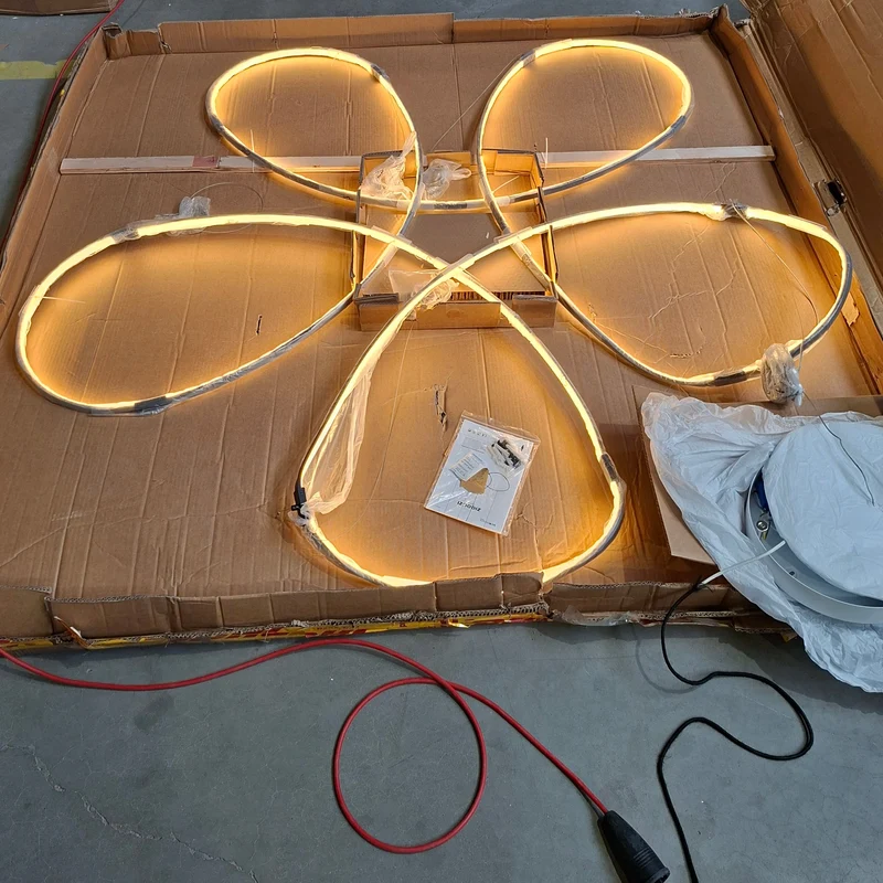 10 HEURES 10 Zigouzi Pendant Lamp (Ø180 cm / Black) - Second Chance