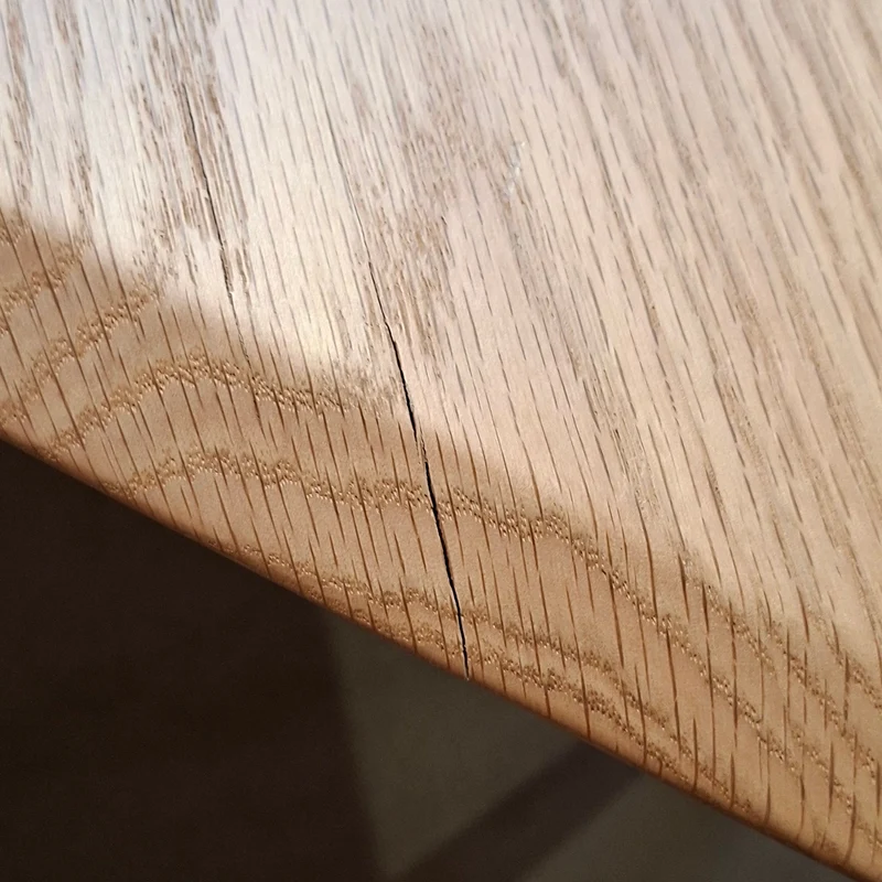 Red Edition Large 50's Coffee Table (Oak) - Second Chance