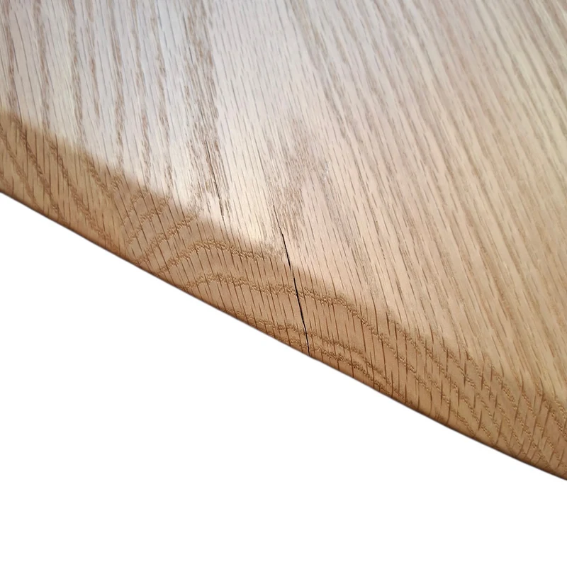 Red Edition Large 50's Coffee Table (Oak) - Second Chance