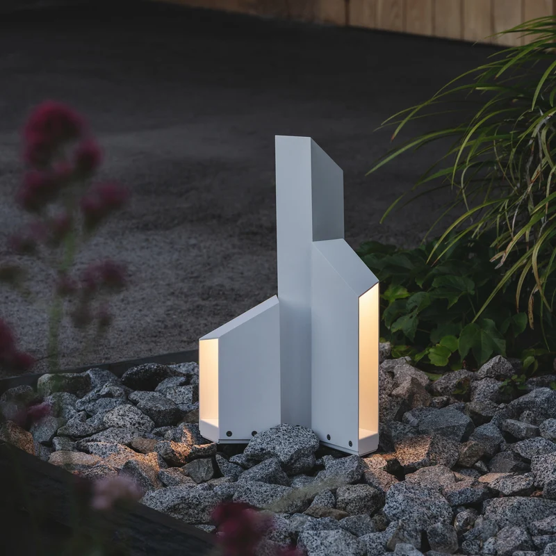 Marset Domus Ground Fixation Plate for Bollards