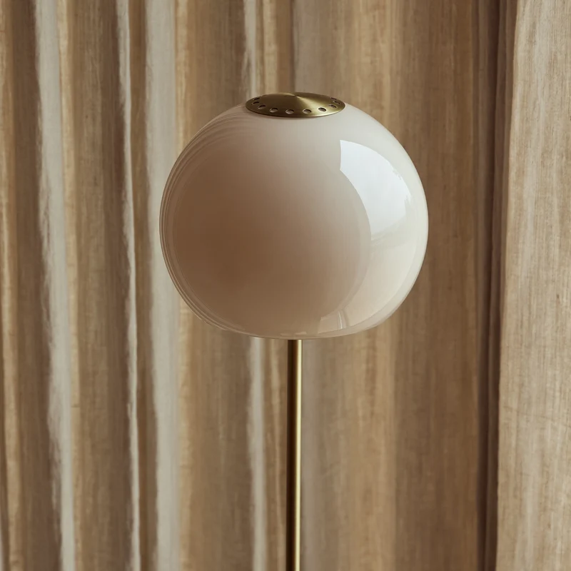Frandsen Ball Glass Floor Lamp