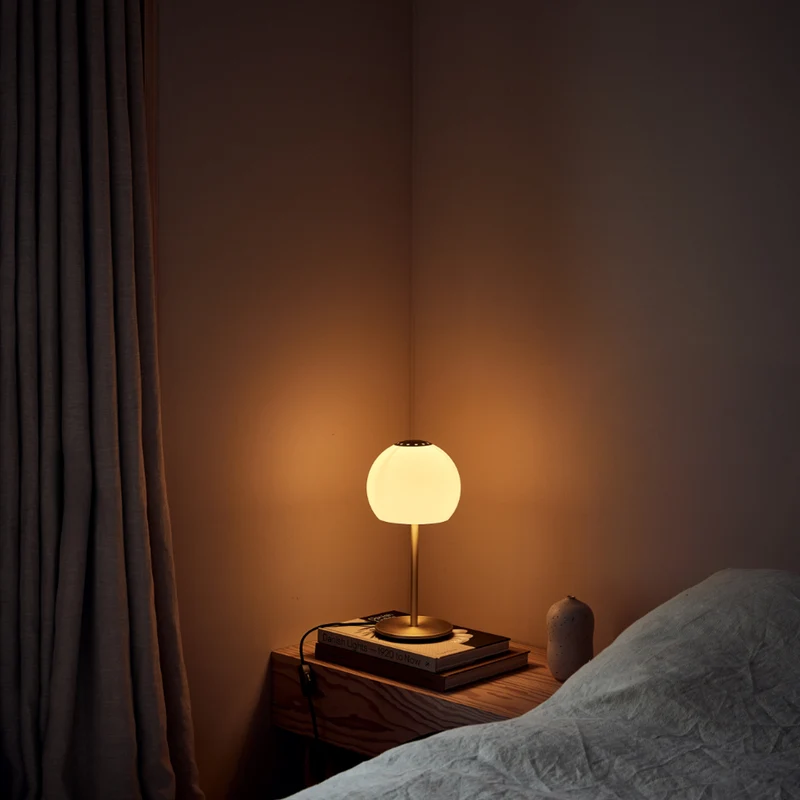 Frandsen Blass Glass Table Lamp