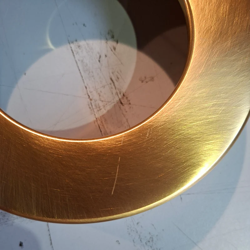 Vibia Flamingo 1540 Pendant Lamp (Matt Gold / 2700K / Dali-2) - Second Chance