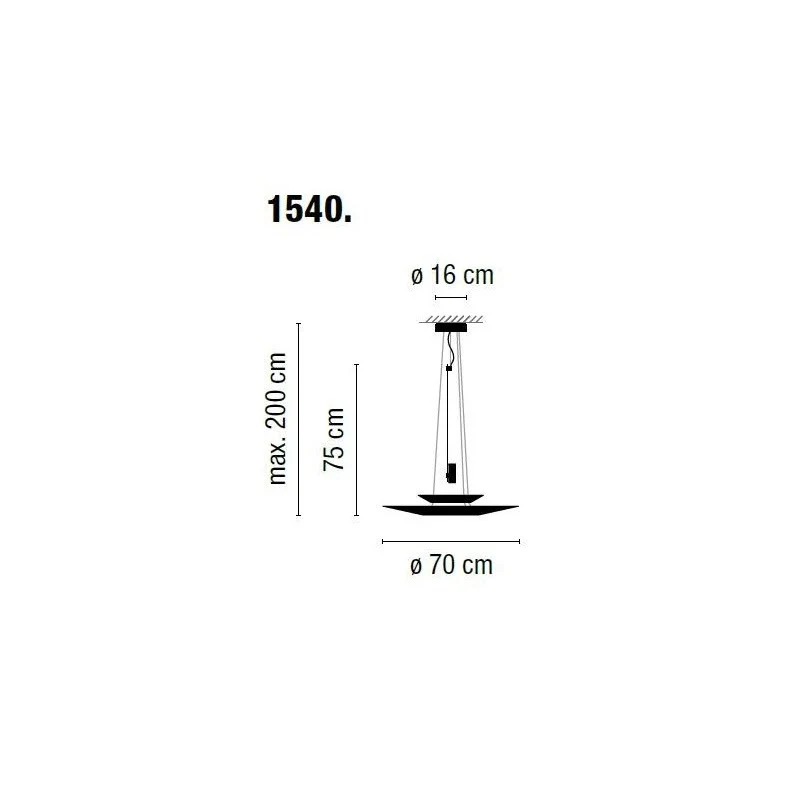 Vibia Flamingo 1540 Pendant Lamp