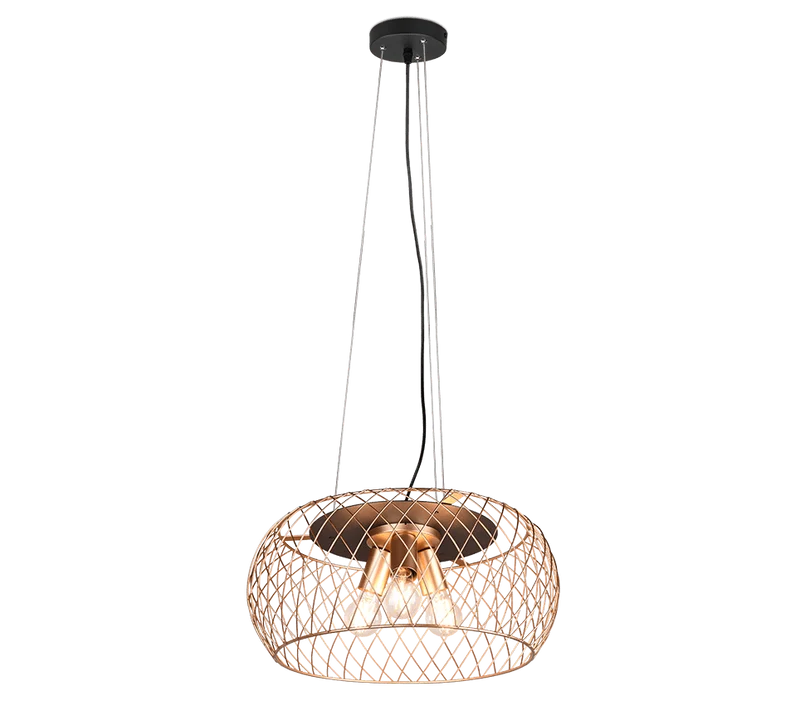 Luminaire Suspension Circulaire