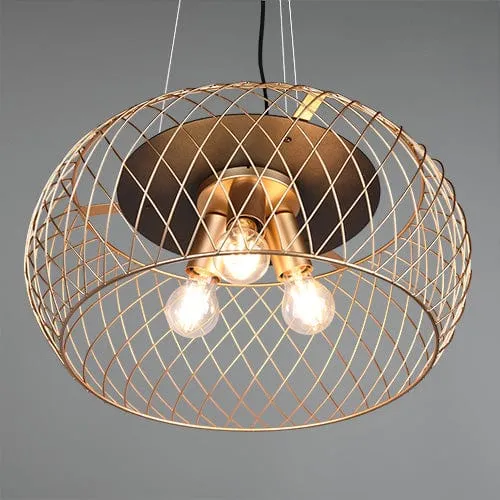 Luminaire Suspension Circulaire