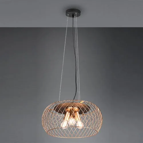 Luminaire Suspension Circulaire