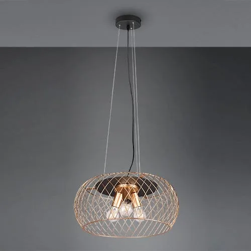 Luminaire Suspension Circulaire