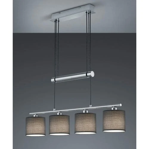 Suspension Luminaire Plusieurs Abat Jour