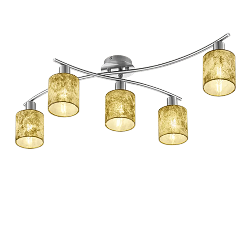 Plafonnier Tissu Design