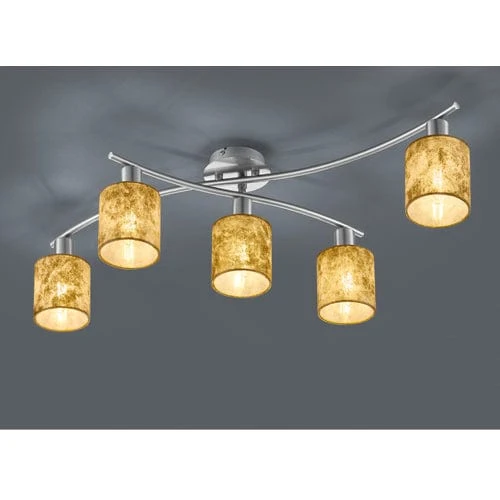 Plafonnier Tissu Design