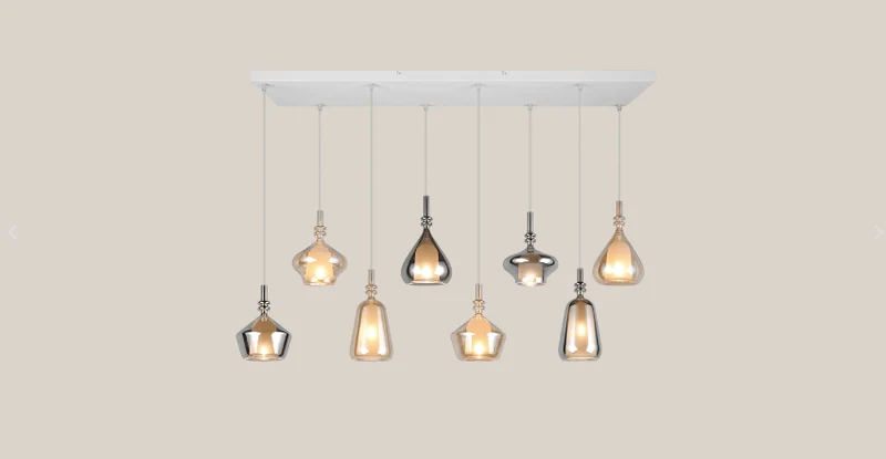 Luminaire Multi Ampoule