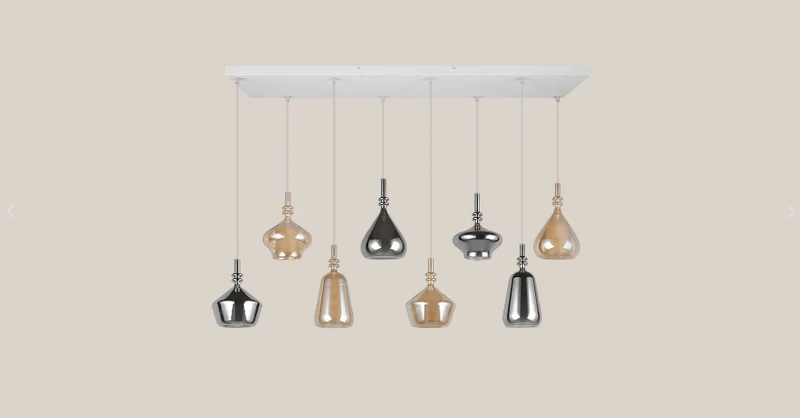 Luminaire Multi Ampoule