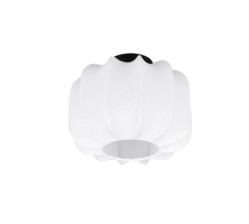 Plafonnier Rond Tissu