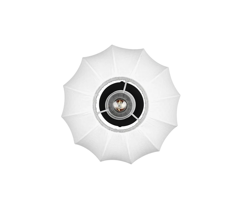 Plafonnier Rond Tissu