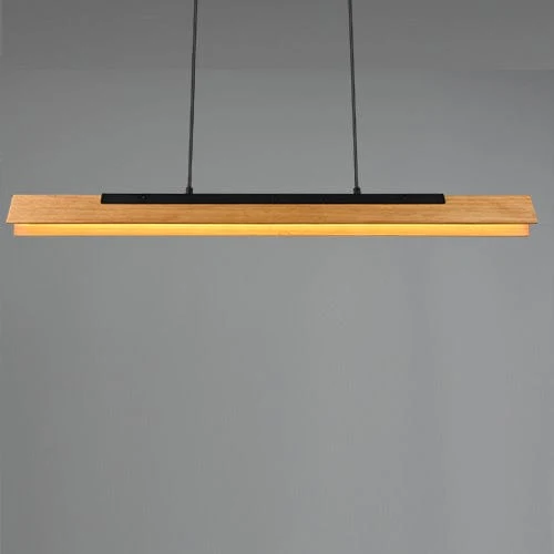 Suspension Luminaire Cuisine Bois
