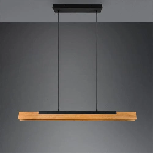 Suspension Luminaire Cuisine Bois