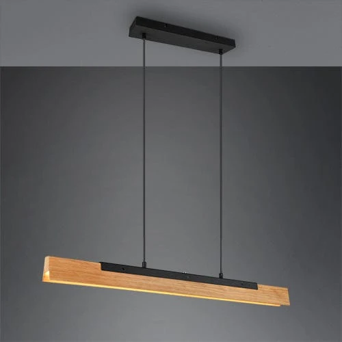 Suspension Luminaire Cuisine Bois