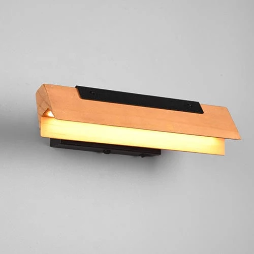 Luminaire Applique Murale Bois