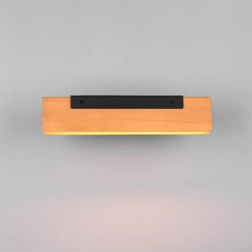 Luminaire Applique Murale Bois