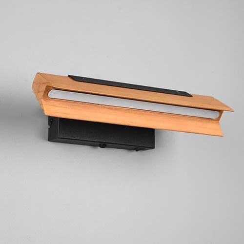 Luminaire Applique Murale Bois