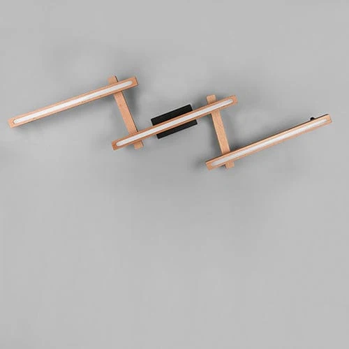 Plafonnier Rustique Bois