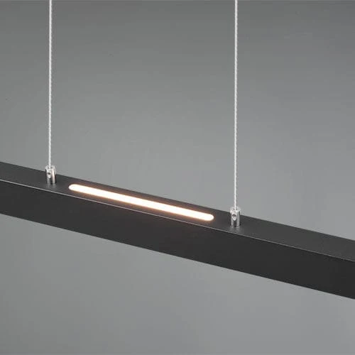 Luminaire Suspendu Cuisine Noir
