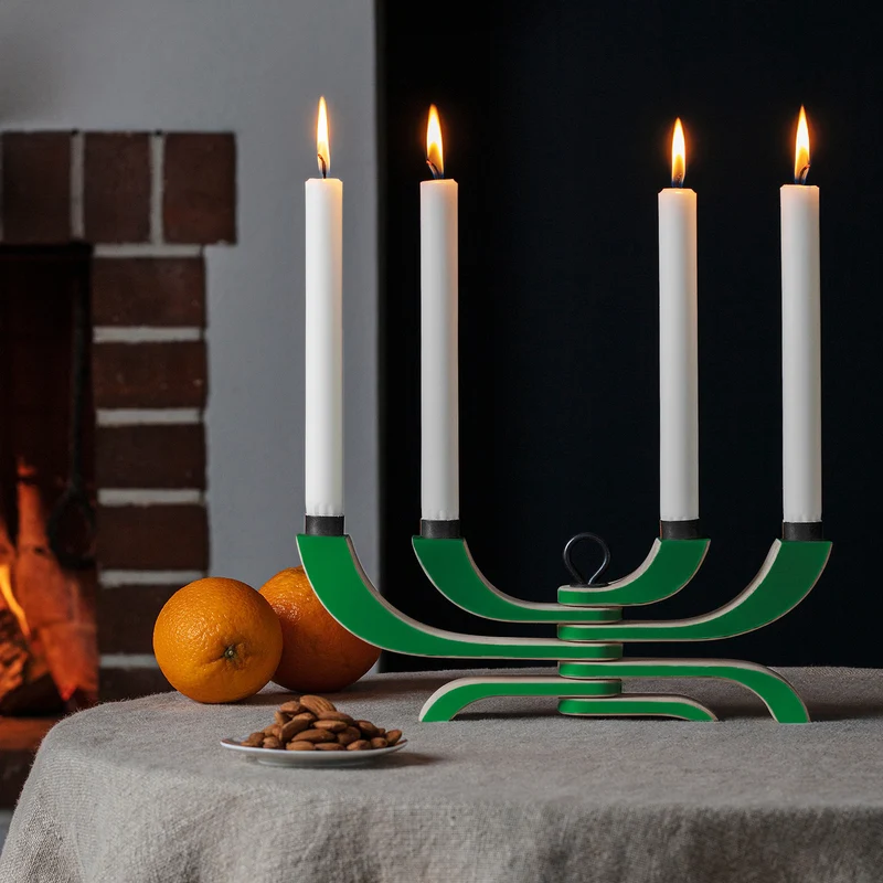 Design House Stockholm Nordic Light 4 Arms Candle Holder