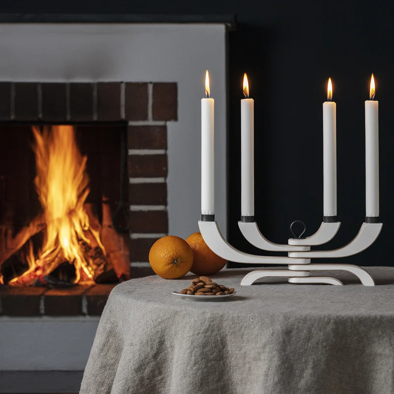 Design House Stockholm Nordic Light 4 Arms Candle Holder