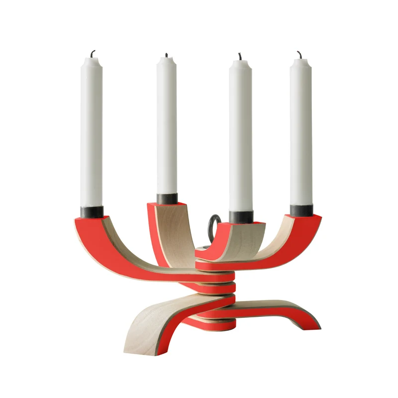 Design House Stockholm Nordic Light 4 Arms Candle Holder
