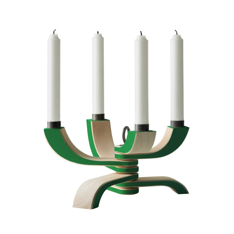 Design House Stockholm Nordic Light 4 Arms Candle Holder