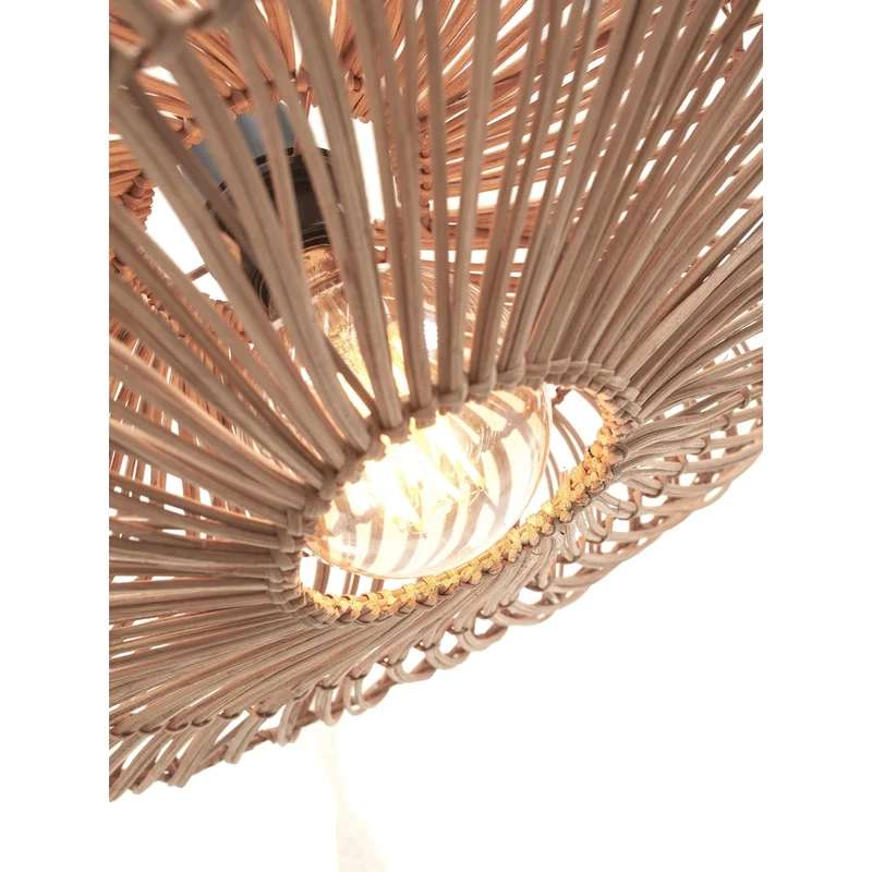 Lampadaire En Rotin