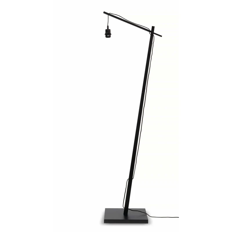 Lampadaire Sur Pied Rotin
